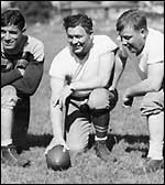 綠灣包裝工創始者Curly Lambeau