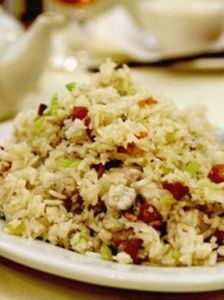 芋頭鮮蝦炒飯 芋頭鮮蝦炒飯