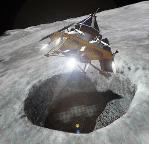 美國公司推出送人類骨灰上月球服務