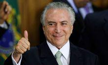 巴西現任總統米歇爾·特梅爾