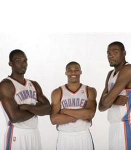 雷霆三巨頭 雷霆三巨頭