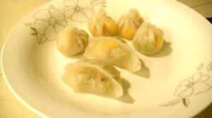 水晶素餡蒸餃 水晶素餡蒸餃