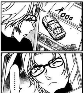 沖矢昴目送安室透離開，似有深意