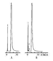 反相離子對色譜法
