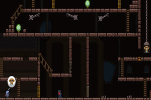 惡魔城堡的戰鬥