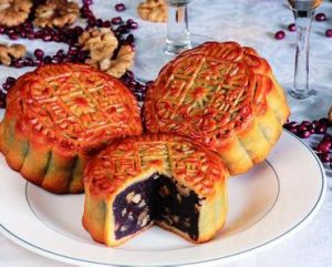 核桃豆沙味月餅 核桃豆沙味月餅