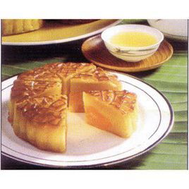 黃金杏仁蓮蓉月餅 黃金杏仁蓮蓉月餅