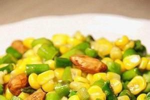 蘆筍玉米濃湯 蘆筍玉米濃湯