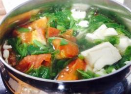 番茄莧菜湯 番茄莧菜湯