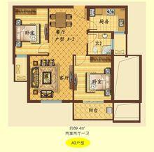  華都&middot;金色蘭庭 戶型圖