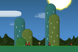 《小小英雄冒險》遊戲截圖