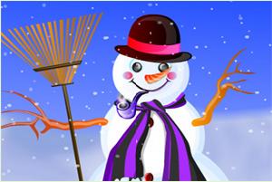 可愛小雪人 可愛小雪人