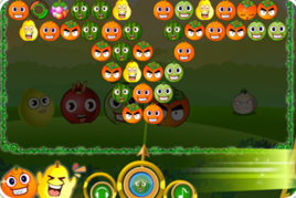 水果家族泡泡龍 水果家族泡泡龍