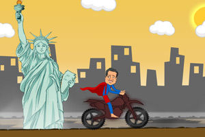 《內褲外穿的超人機車》 《內褲外穿的超人機車》