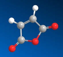 順丁烯二酸酐的幾種表示方法