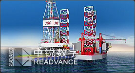 中石油青島轉機工作原理動畫 南昌動畫製作