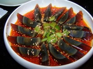 炸熘松花蛋 炸熘松花蛋