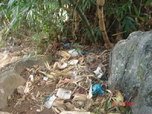 垃圾堆放處
