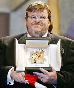 組圖：《華氏911》獲金棕櫚