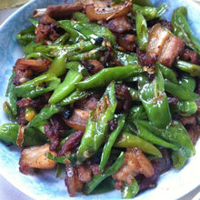 辣椒炒肉