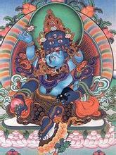 藏傳佛教神明圖譜：金剛神