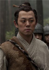 《傳奇》劇中飾演四娃子