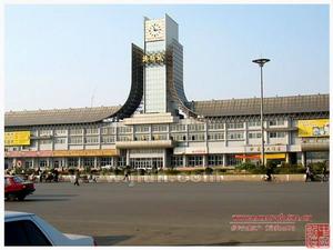 撫順城火車站 撫順城火車站