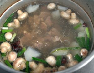 蘑菇湯