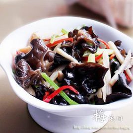 藕條炒木耳 藕條炒木耳