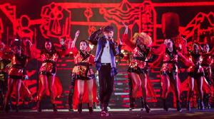 張傑深圳站演出