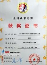 趙健[國家武術二級裁判員、一級教練員]