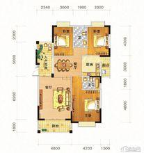 天昌凱悅國際戶型圖142.61㎡