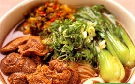 半筋半肉牛肉麵