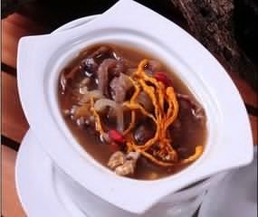 蟲草燉牛鞭 蟲草燉牛鞭
