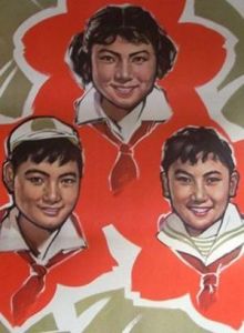 三朵小紅花 三朵小紅花