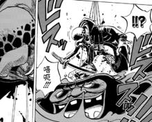 堂吉訶德[日本漫畫《海賊王》中的角色]