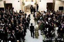 猶太會館裡的婚禮