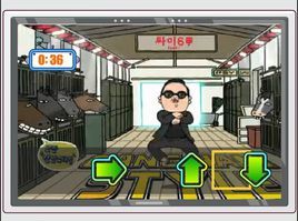 江南Style搞笑遊戲版 江南Style搞笑遊戲版