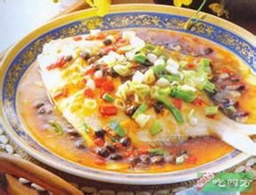 蒸豆豉鯧魚 蒸豆豉鯧魚