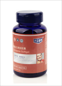番茄紅素軟膠囊