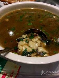 新疆野蘑菇湯飯 新疆野蘑菇湯飯