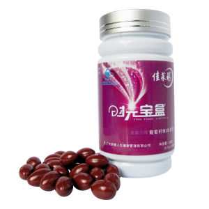 佳萊福時光寶盒葡萄籽維E軟膠囊