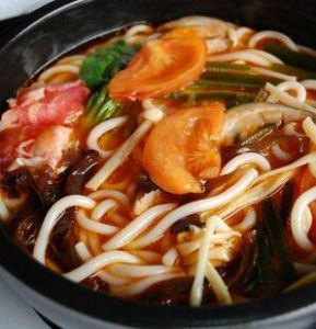 過橋油麵 過橋油麵