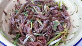 生拌嘎巴蝦 生拌嘎巴蝦