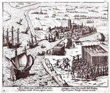 到荷蘭人抵達為止 巴達維亞都只是一個區域小城