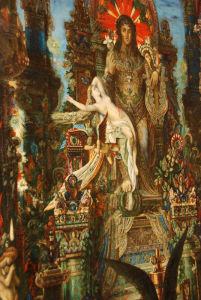 丘比特和塞墨勒 丘比特和塞墨勒