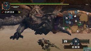 PSP遊戲《怪物獵人2》