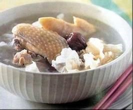 核桃雞湯 核桃雞湯