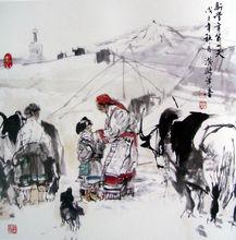 杜滋齡繪畫作品