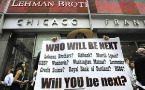 雷曼兄弟破產